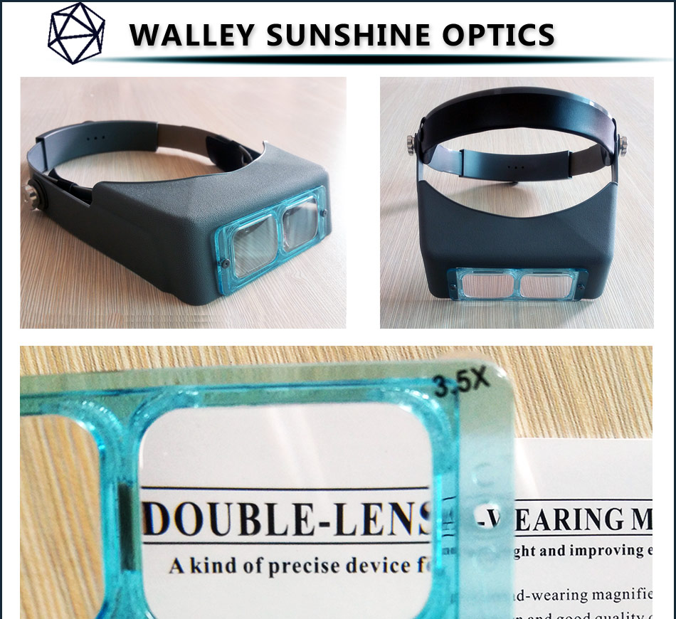 Head Magnifier Magnifying Glass Loupe